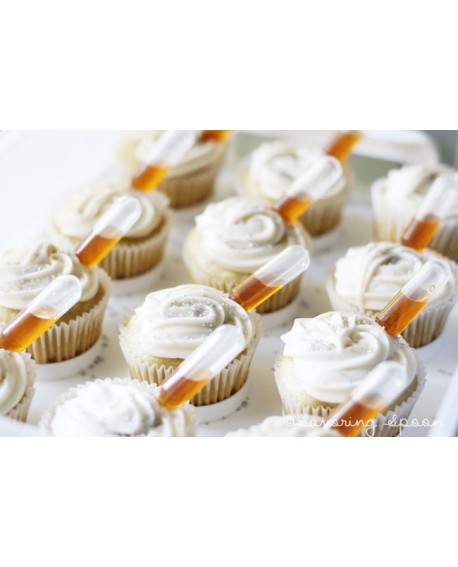 Dessertpipetten LOWER 4 ml x 50 Stück Pipetten Dessertpipetten LOWER 4 ml x 50 Stück Pipetten
