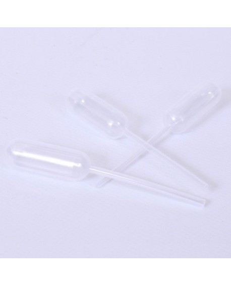 Pipetki do deserów PODŁUŻNE 4 ml x 20 szt. pipety