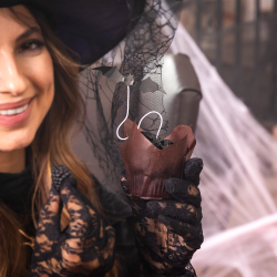 Pikery ZŁOTE SERCA 6 szt.