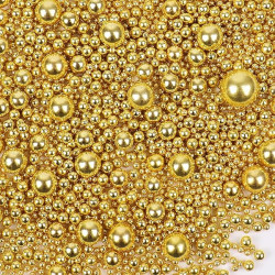 Posypka Sprinkle It! Bubbles Gold 50g złota