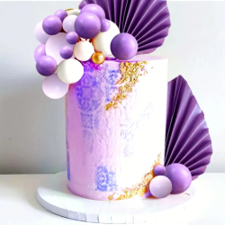 Topper BALL BALLONS Tortenaufleger