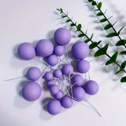 Topper BALL BALLONS Tortenaufleger