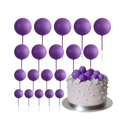 Topper BALL BALLONS Tortenaufleger