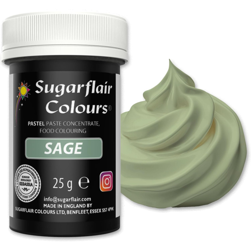 Sugarflair Blutrote Paste