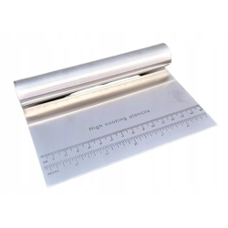 Packa/ Skrobka/ Nóż do ciasta 15 x12 cm Stal Nierdzewna Do wyrównywania kremu metalowa