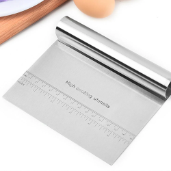 Schaber/Teigmesser 15 cm Patisse-Stahl