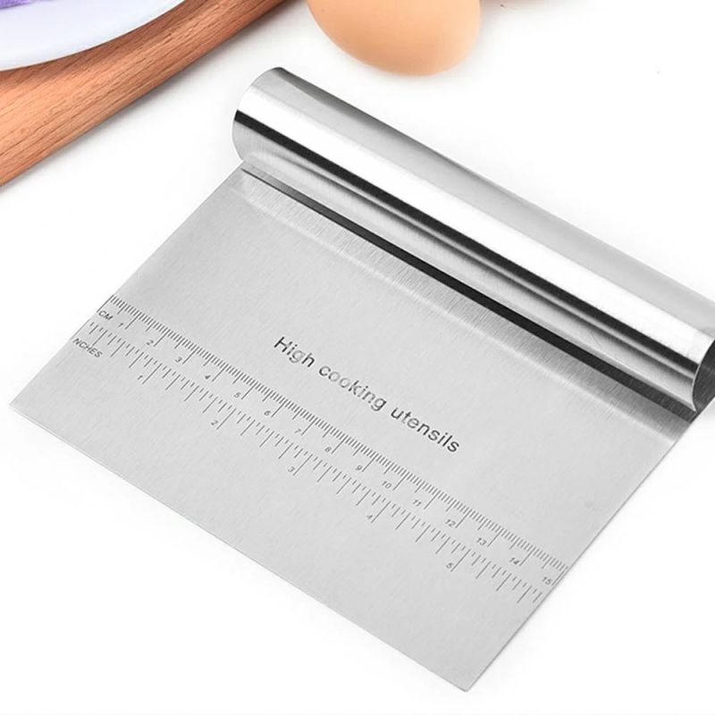 Schaber/Teigmesser 15 cm Patisse-Stahl