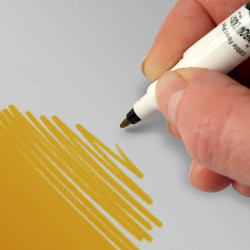 Rainbow Dust Essbarer Stift Dark gold – Doppelseitige