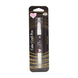 Food colouring pen GOLD on both sides RD Dark Gold