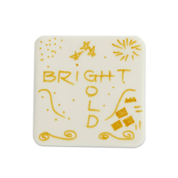 Pisak spożywczy ZŁOTY dwustronny RD Bright Gold Jasne Złoto