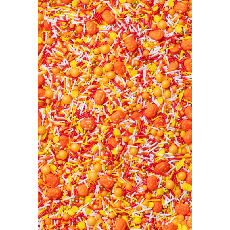 Sweet PUMPKIN sprinkles 50g Halloween