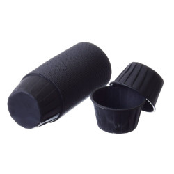 Becher 100 Stk. Weiß Creme 5 x 4 cm