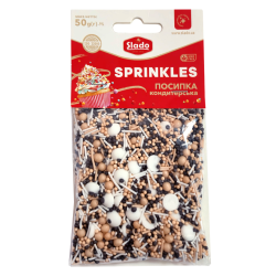 Posypka Slado perełki Upiorne Oczy 50g Halloween