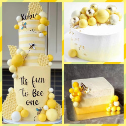 Topper BALL BALLONS Tortenaufleger