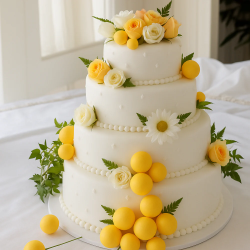 Topper BALL BALLONS Tortenaufleger