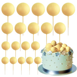 Topper BALL BALLONS Tortenaufleger