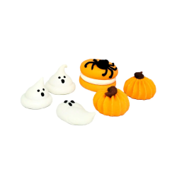 Dekoracja cukrowa Slado Duszki Dynie Makaronik Halloween