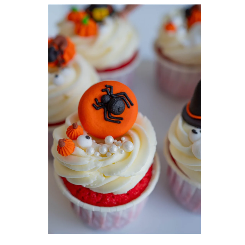 Dekoracja cukrowa Slado Duszki Dynie Makaronik Halloween