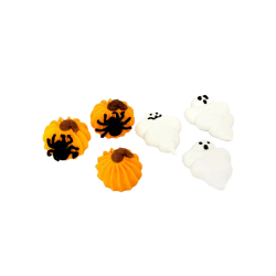 Dekoracja cukrowa Slado Duszki Dynie Halloween