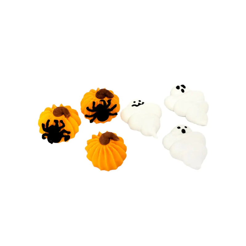 Dekoracja cukrowa Slado Duszki Dynie Halloween