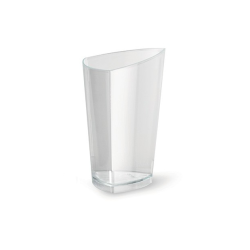Dreieckiger Becher 70 ml Satz mit 60 Stück.