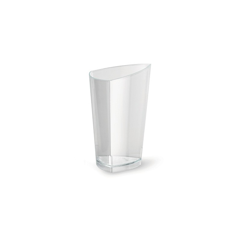 Triangular goblet 70 ml set of 60 pcs.