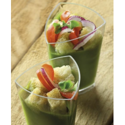 Triangular goblet 70 ml set of 60 pcs.