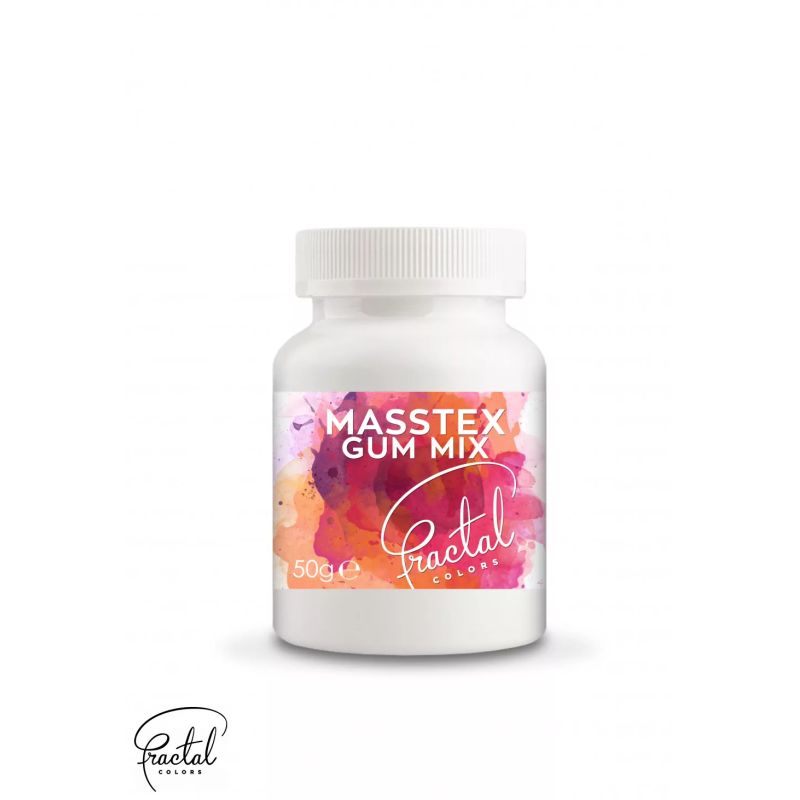 Proszek CMC Fractal 50 g Klej spożywczy w proszku