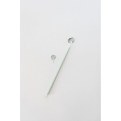 Свечи Kalamu Standard Slim Sage, 15 см, 10 штук