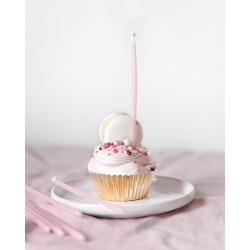 Świeczki Wilton 12 szt. ZŁOTE