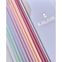 Świeczki Kalamu Standard Slim Blended Blossom 15 cm 10 sztuk