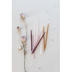 Świeczki Wilton 12 szt. ZŁOTE