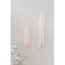 Świeczki Wilton 12 szt. ZŁOTE