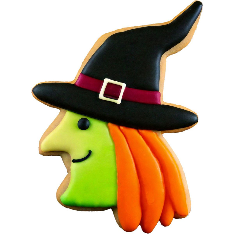 Halloween-Formen Geist Fledermaus, Kürbis 4 Stück Wilton Grippy