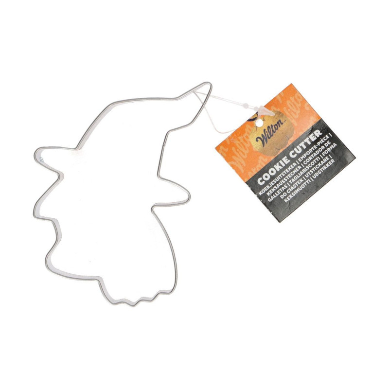 Halloween-Formen Geist Fledermaus, Kürbis 4 Stück Wilton Grippy
