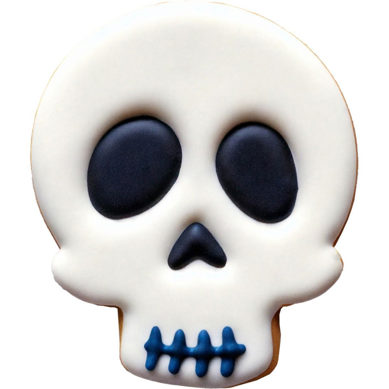 Halloween-Formen Geist Fledermaus, Kürbis 4 Stück Wilton Grippy