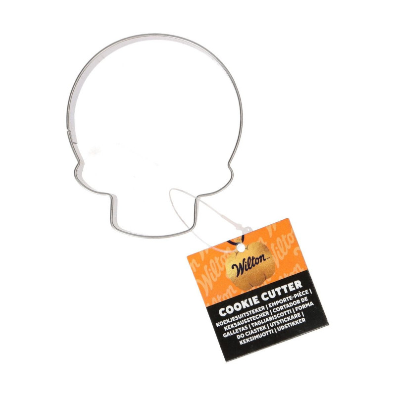 Wilton Halloween Totenkopf-Ausstechform