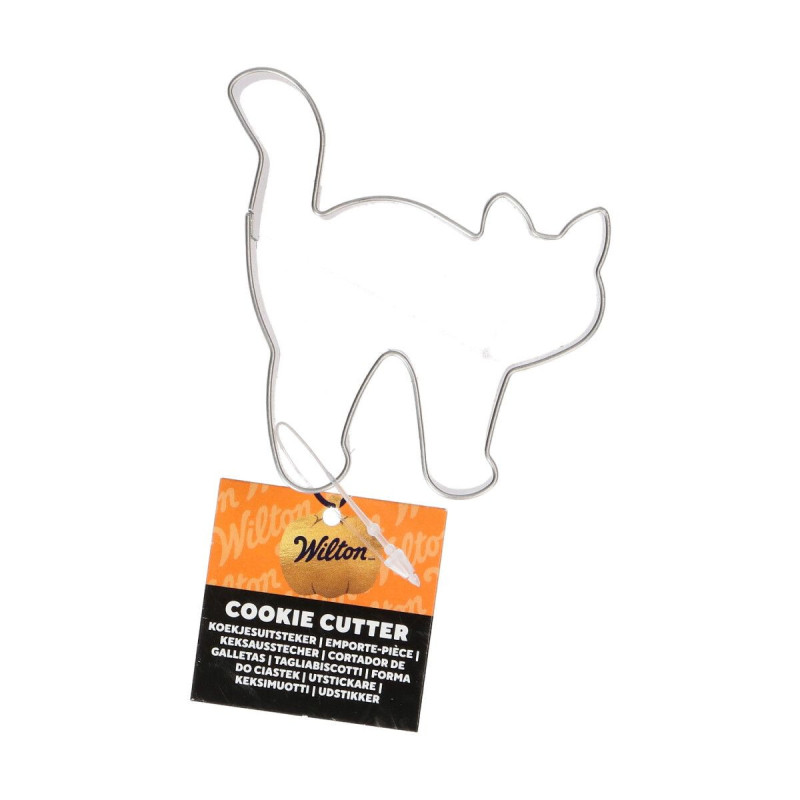 Halloween Moulds Ghost Bat, Pumpkin 4 pcs Wilton Grippy
