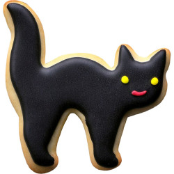 Halloween-Formen Geist Fledermaus, Kürbis 4 Stück Wilton Grippy