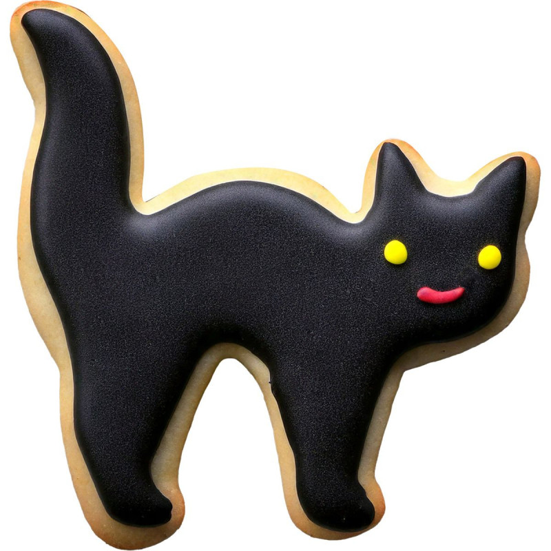Halloween-Formen Geist Fledermaus, Kürbis 4 Stück Wilton Grippy