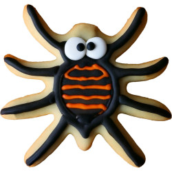 Halloween-Formen Geist Fledermaus, Kürbis 4 Stück Wilton Grippy