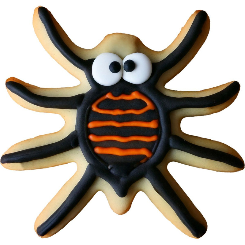 Foremki Halloween Duch Nietoperz, Dynia 4 szt Wilton Grippy