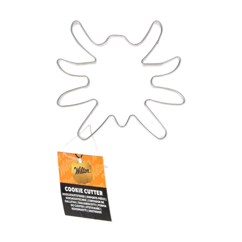 Halloween Moulds Ghost Bat, Pumpkin 4 pcs Wilton Grippy