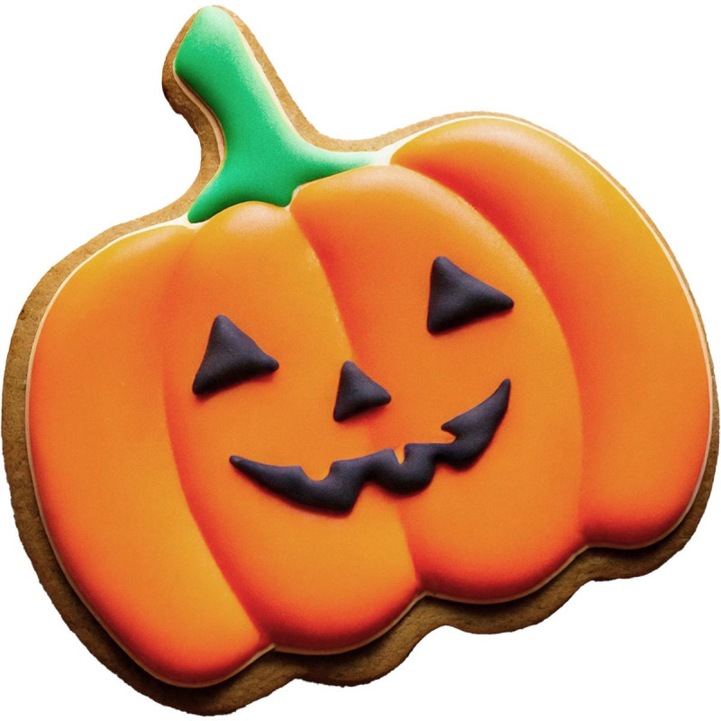 Halloween-Formen Geist Fledermaus, Kürbis 4 Stück Wilton Grippy