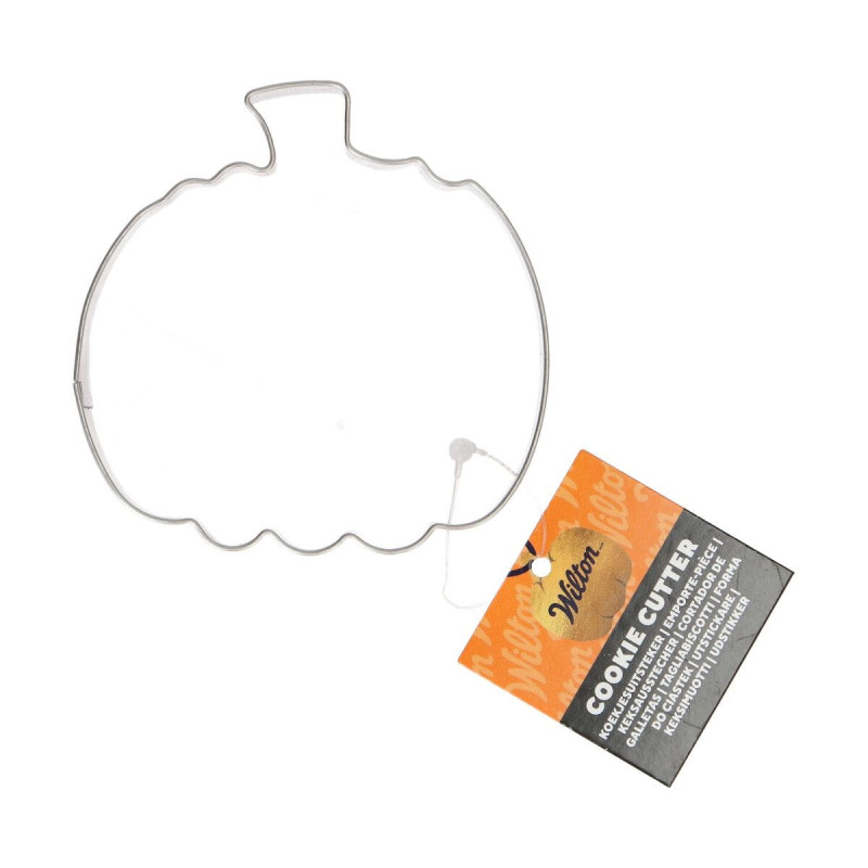 Wilton Halloween Pumpkin Cookie Cutter