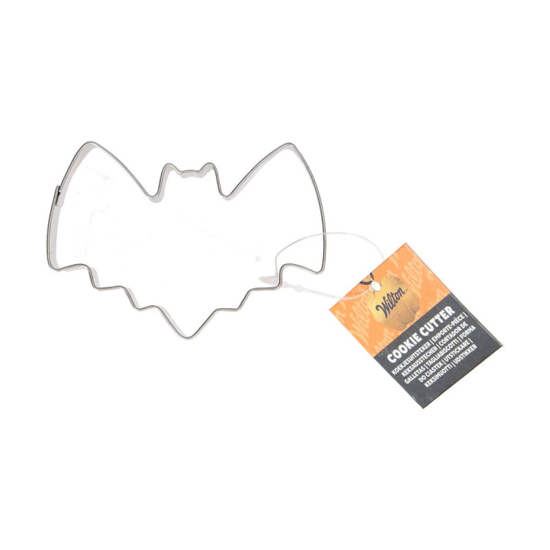Halloween Moulds Ghost Bat, Pumpkin 4 pcs Wilton Grippy