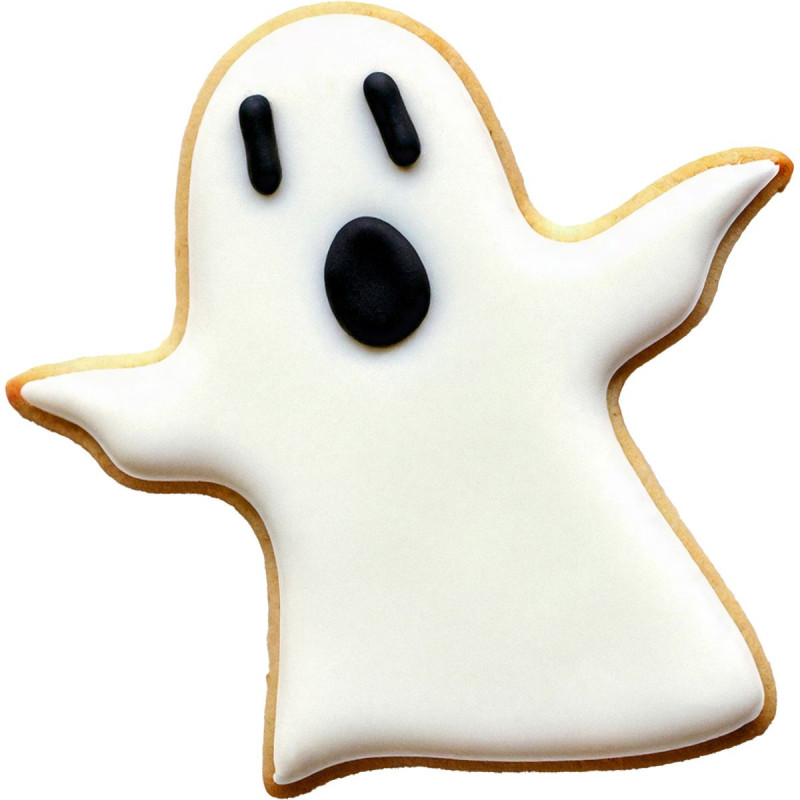 Halloween Moulds Ghost Bat, Pumpkin 4 pcs Wilton Grippy