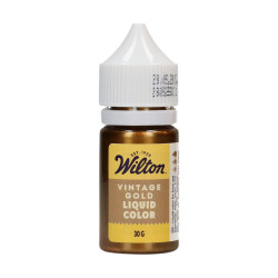 Tekuté farbivo Wilton Vintage Gold 30g