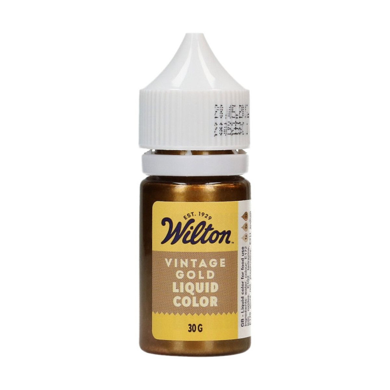Wilton Vintage Gold Flüssigfarbe 30 g