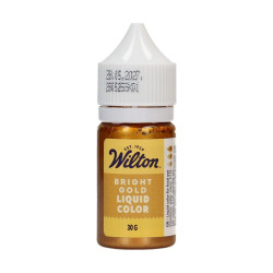 Wilton Bight Gold Flüssigfarbe 30g
